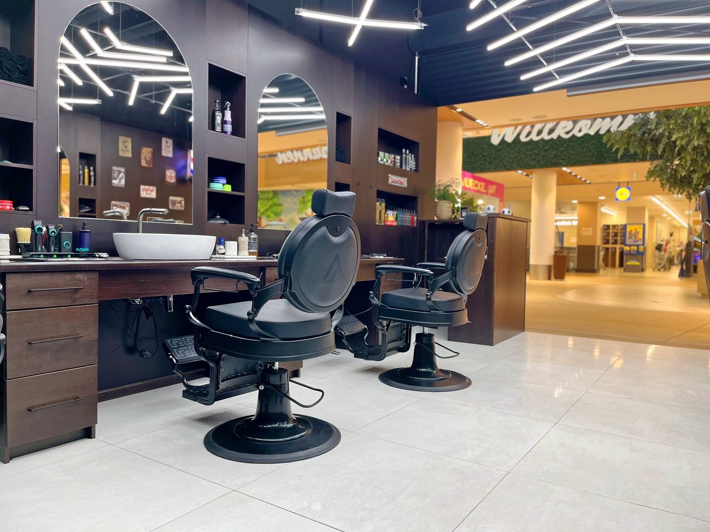 M.S Barber