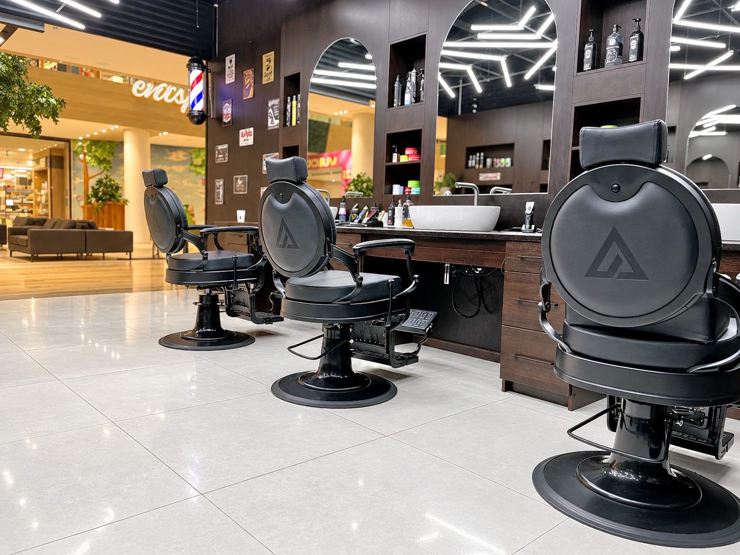 M.S Barber
