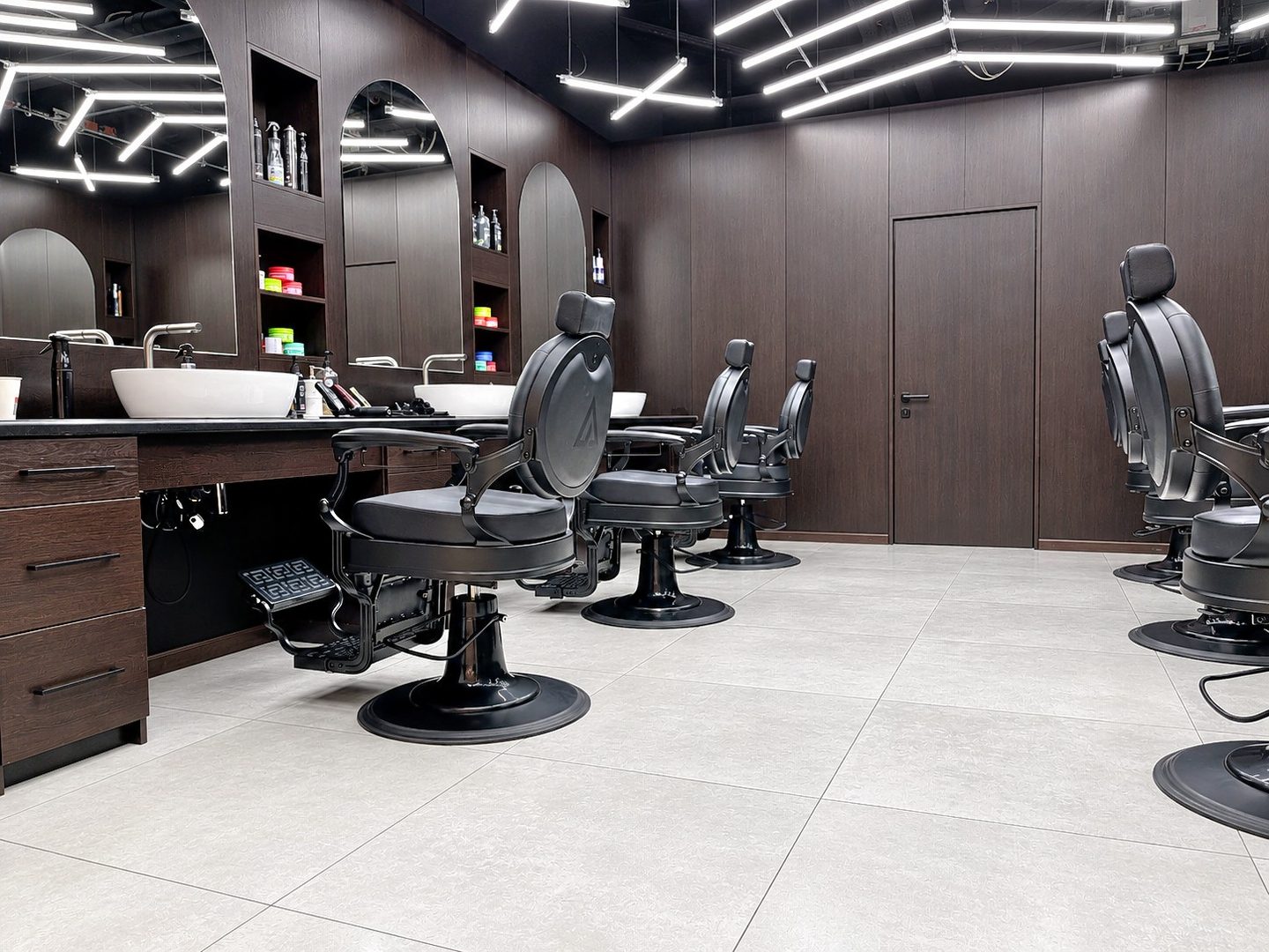 M.S Barber