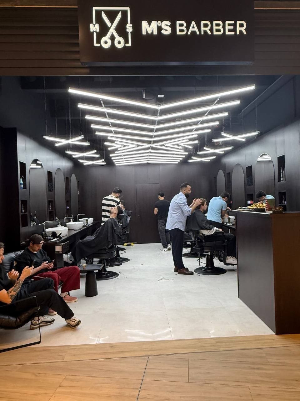 M.S Barber