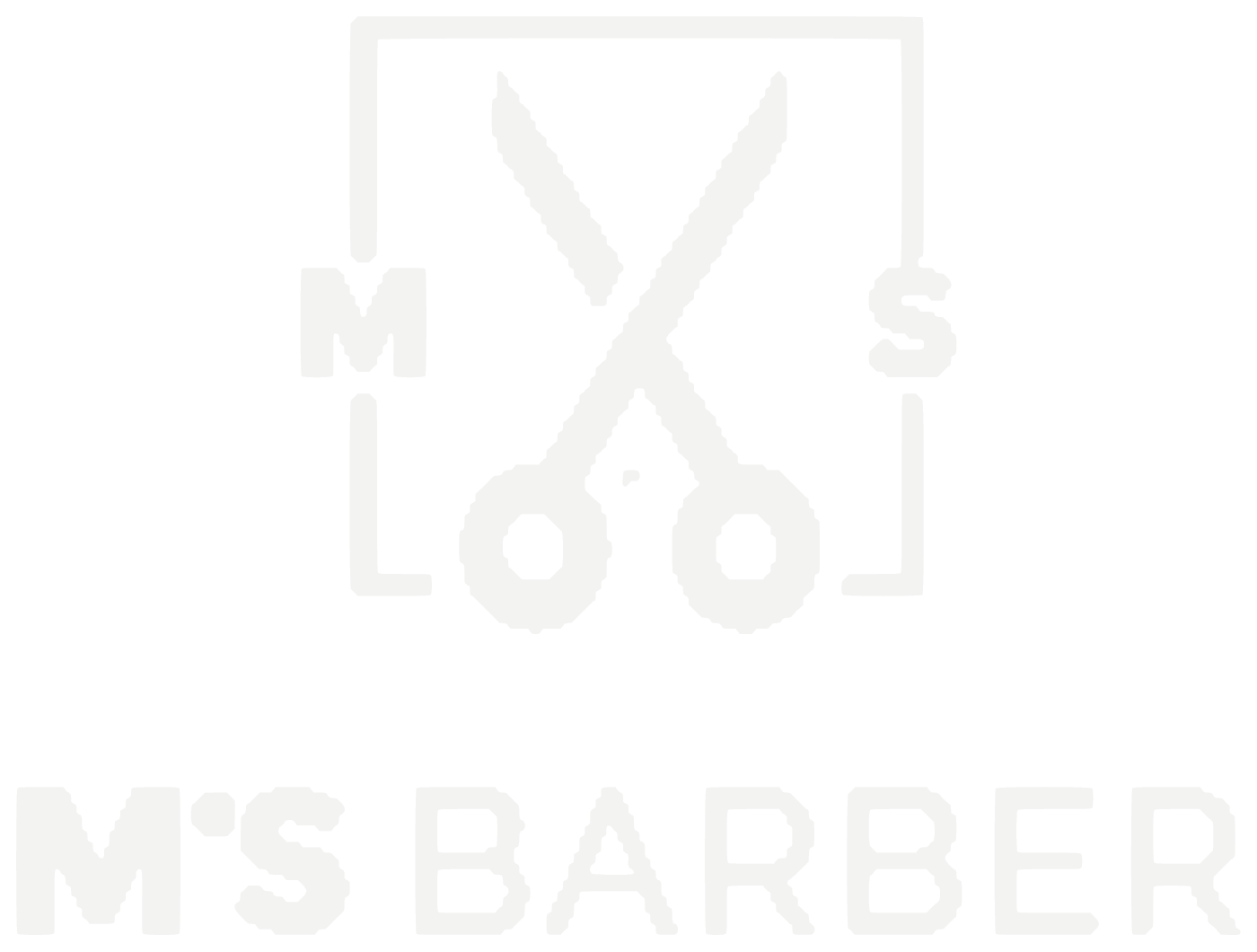Logo M.S Barber